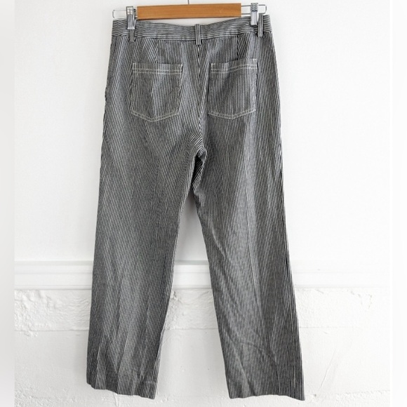 Maje • Striped Trousers - Picture 5 of 11